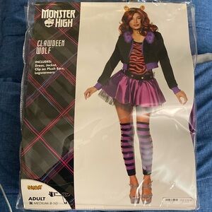 Monster High Clawdeen Wolf